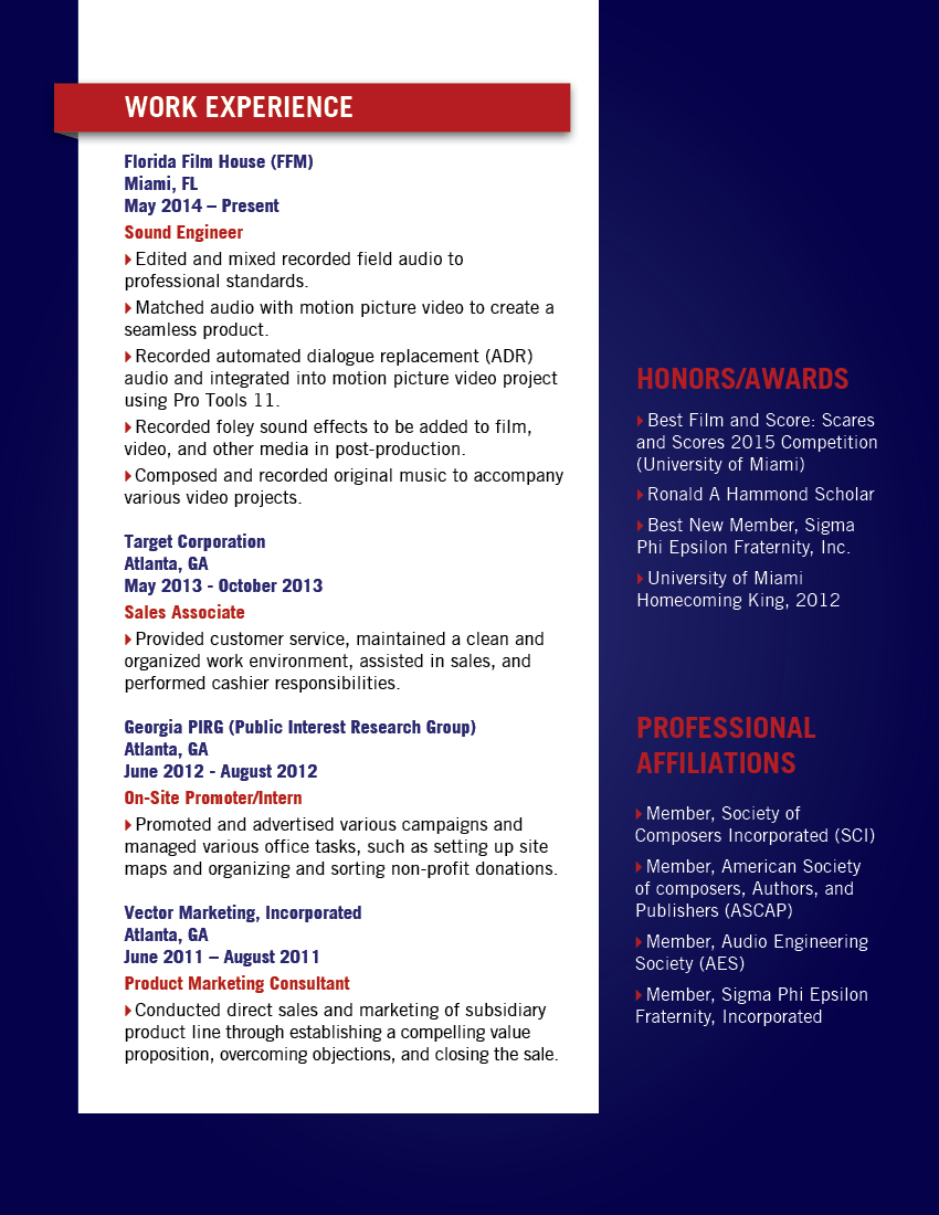 Design de CV par PAS-CREATIVE pour Global Peak Solutions, LLC | Design #11352355