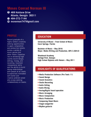 Resume Design by PAS-CREATIVE for Global Peak Solutions, LLC | Design: #11352363