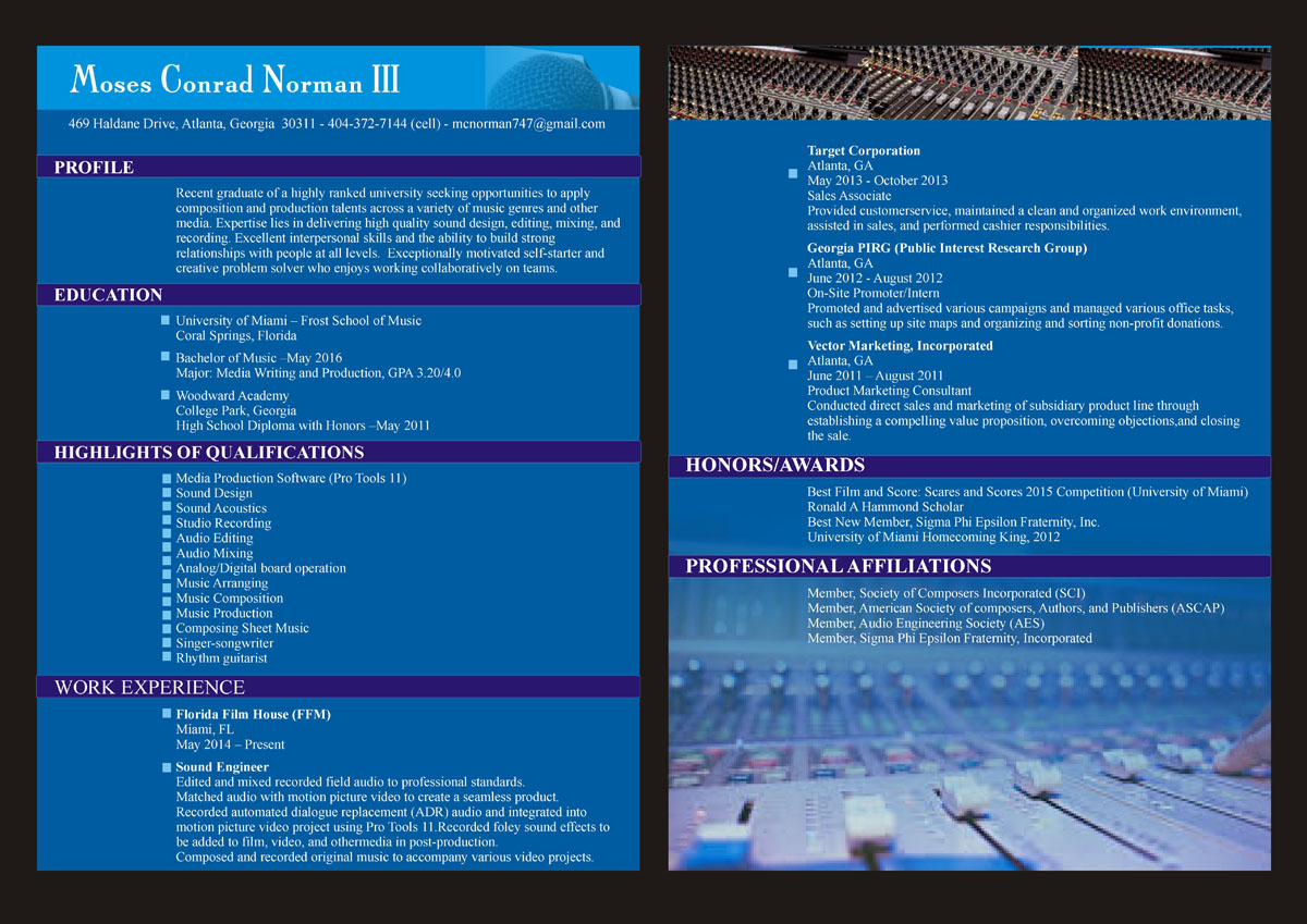 Resume Design by yadavsushil for Global Peak Solutions, LLC | Design #11355666