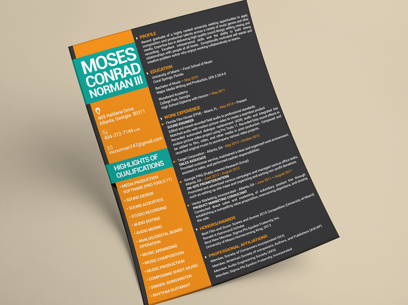 Design de CV par shakar pour Global Peak Solutions, LLC | Design #11340754