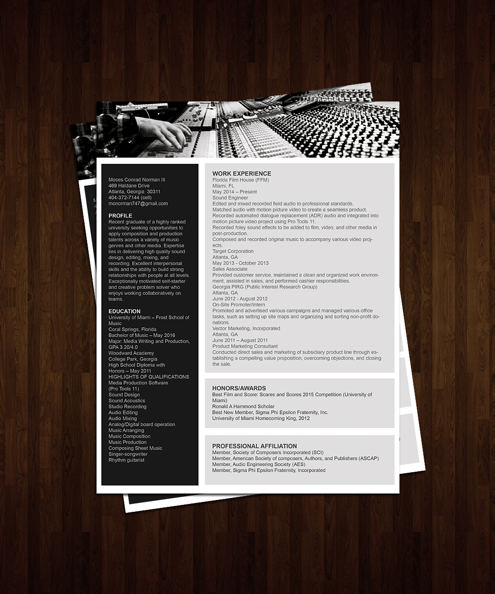 Design de CV par Zak Design Studios pour Global Peak Solutions, LLC | Design #11337831