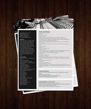 Resume Design by Zak Design Studios for Global Peak Solutions, LLC | Design: #11337831