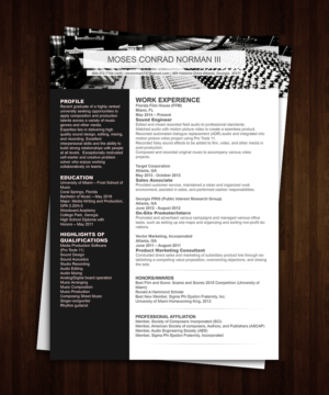Resume Design by Zak Design Studios for Global Peak Solutions, LLC | Design: #11341159
