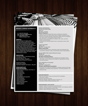 Resume Design by Zak Design Studios for Global Peak Solutions, LLC | Design: #11357557