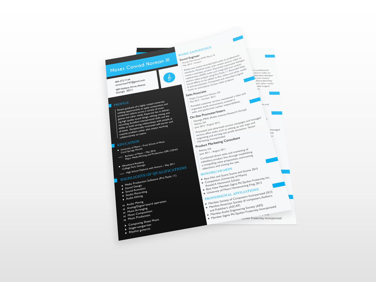 Resume Design by JK18 for Global Peak Solutions, LLC | Design #11343494