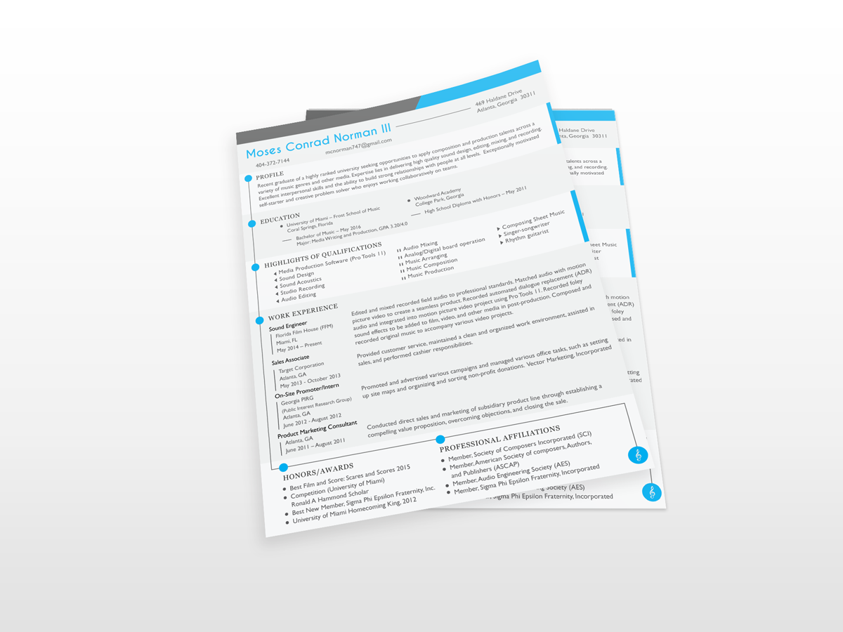 Resume Design by JK18 for Global Peak Solutions, LLC | Design #11343526