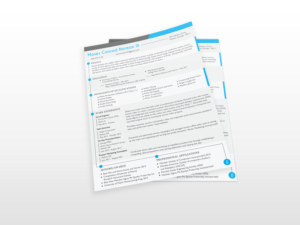 Resume Design by JK18 for Global Peak Solutions, LLC | Design: #11343526