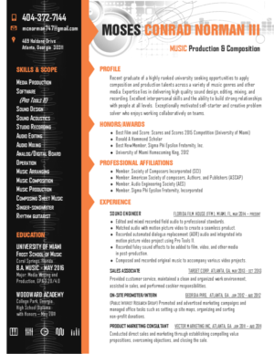 Resume Design by citygirl17 for Global Peak Solutions, LLC | Design: #11348827