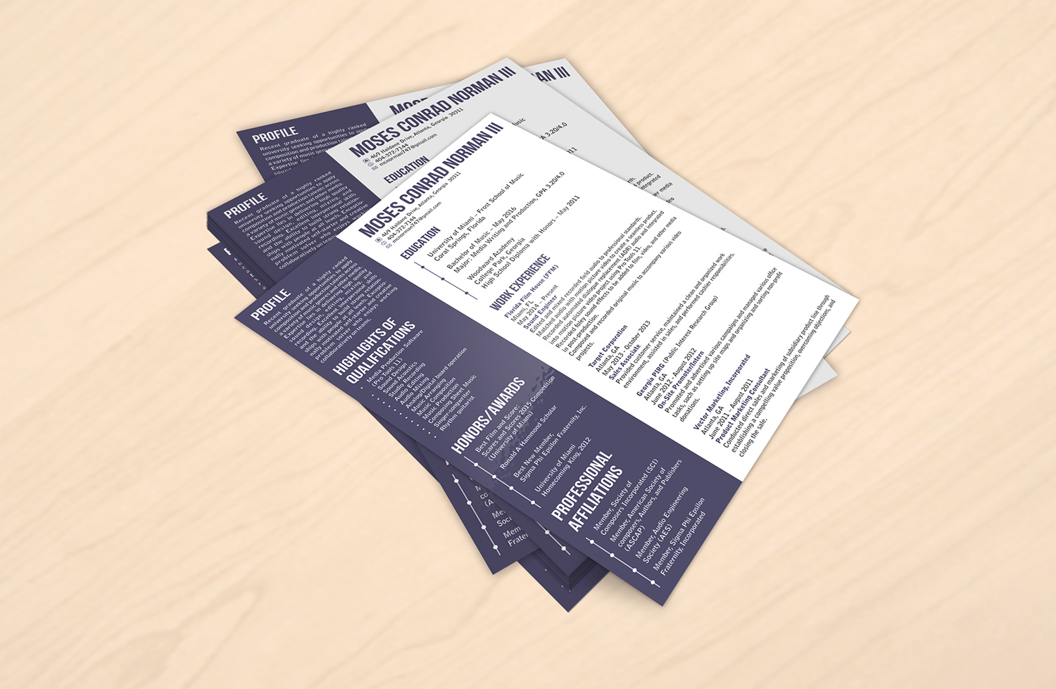 Design de CV par alhemique1 pour Global Peak Solutions, LLC | Design #11341322