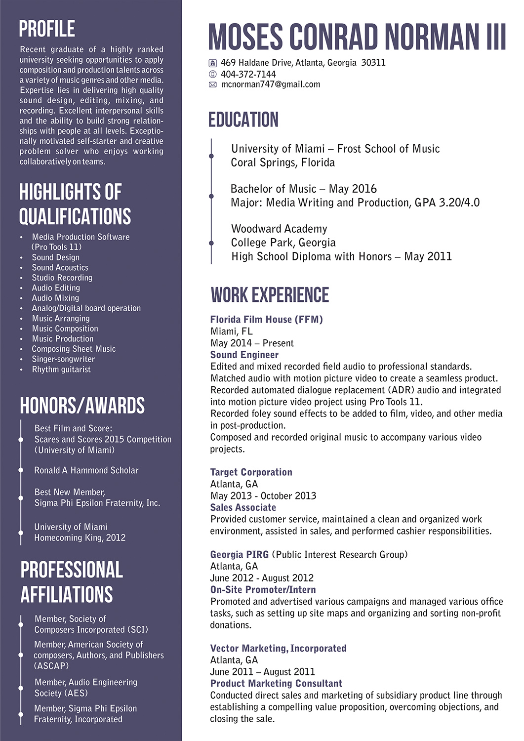 Diseño de Curriculum por alhemique1 para Global Peak Solutions, LLC | Diseño #11341323