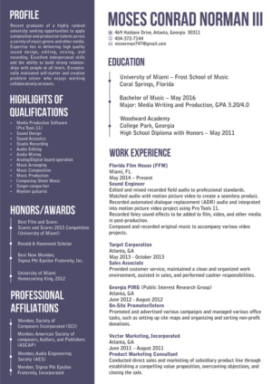 Resume Design by alhemique1 for Global Peak Solutions, LLC | Design: #11341323