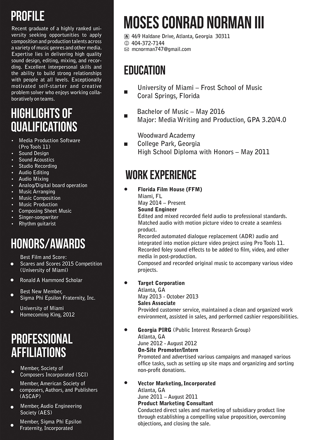 Diseño de Curriculum por alhemique1 para Global Peak Solutions, LLC | Diseño #11349350