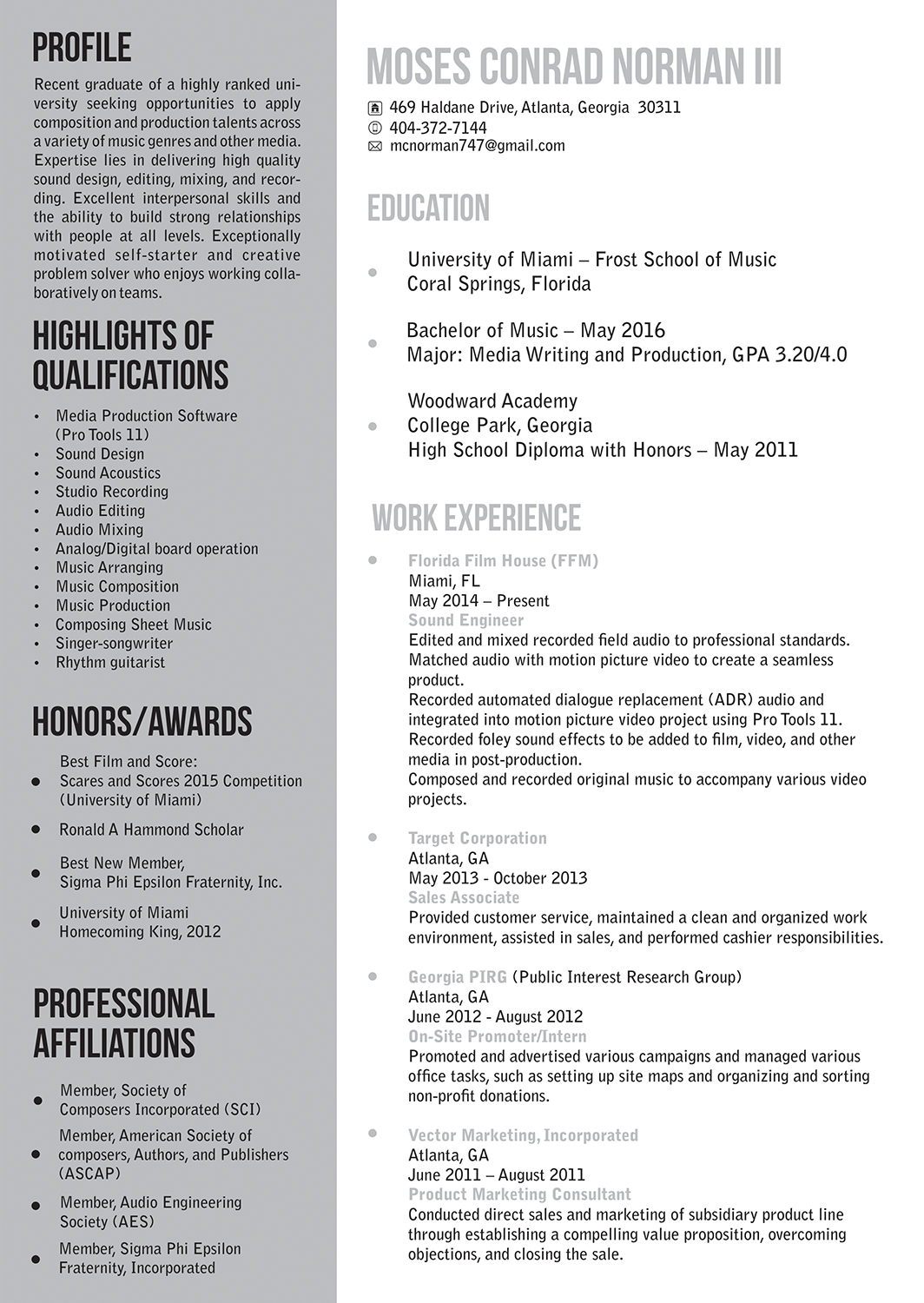 Resume Design by alhemique1 for Global Peak Solutions, LLC | Design #11349379