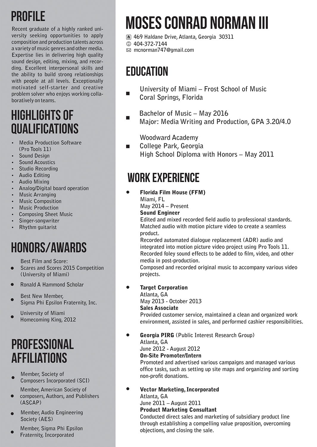 Resume Design by alhemique1 for Global Peak Solutions, LLC | Design #11349477