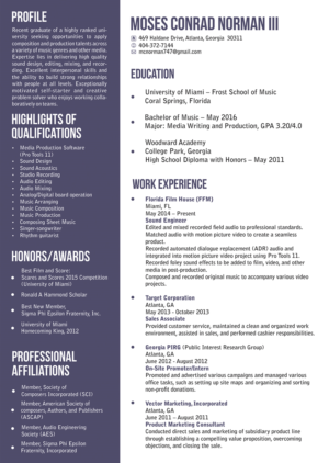 Resume Design by alhemique1 for Global Peak Solutions, LLC | Design: #11352785