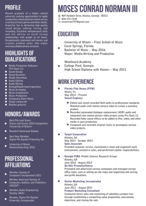 Resume Design by alhemique1 for Global Peak Solutions, LLC | Design: #11354583