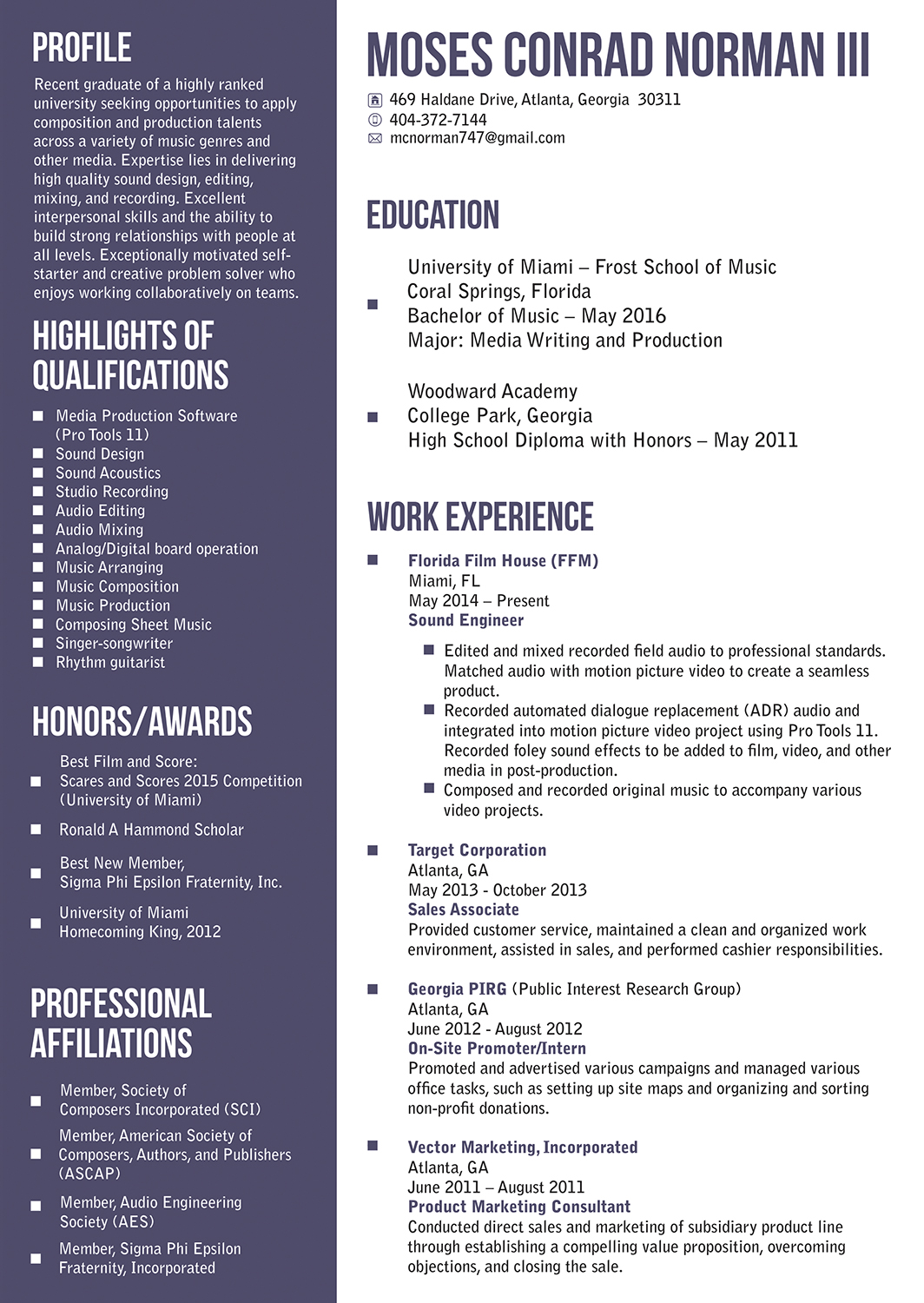 Resume Design by alhemique1 for Global Peak Solutions, LLC | Design #11354584