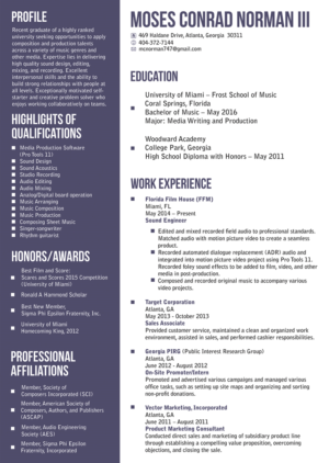 Resume Design by alhemique1 for Global Peak Solutions, LLC | Design: #11354584