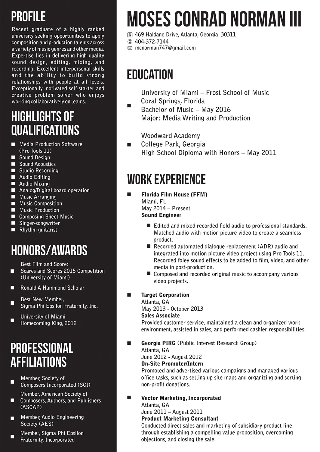 Resume Design by alhemique1 for Global Peak Solutions, LLC | Design #11354585