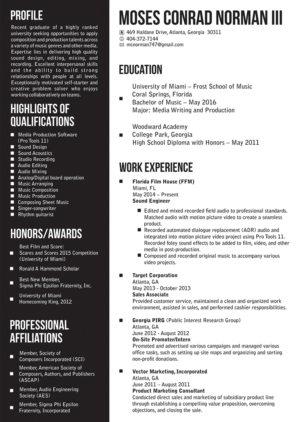Resume Design by alhemique1 for Global Peak Solutions, LLC | Design: #11354585
