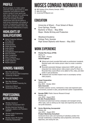 Resume Design by alhemique1 for Global Peak Solutions, LLC | Design: #11354586