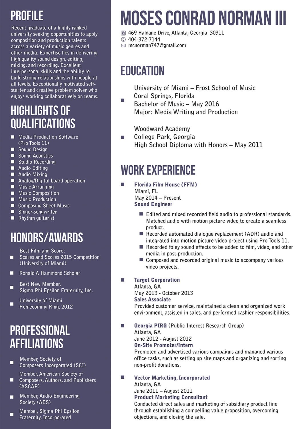 Resume Design by alhemique1 for Global Peak Solutions, LLC | Design #11355504