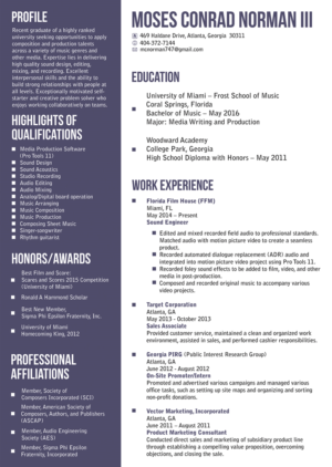 Resume Design by alhemique1 for Global Peak Solutions, LLC | Design: #11355504
