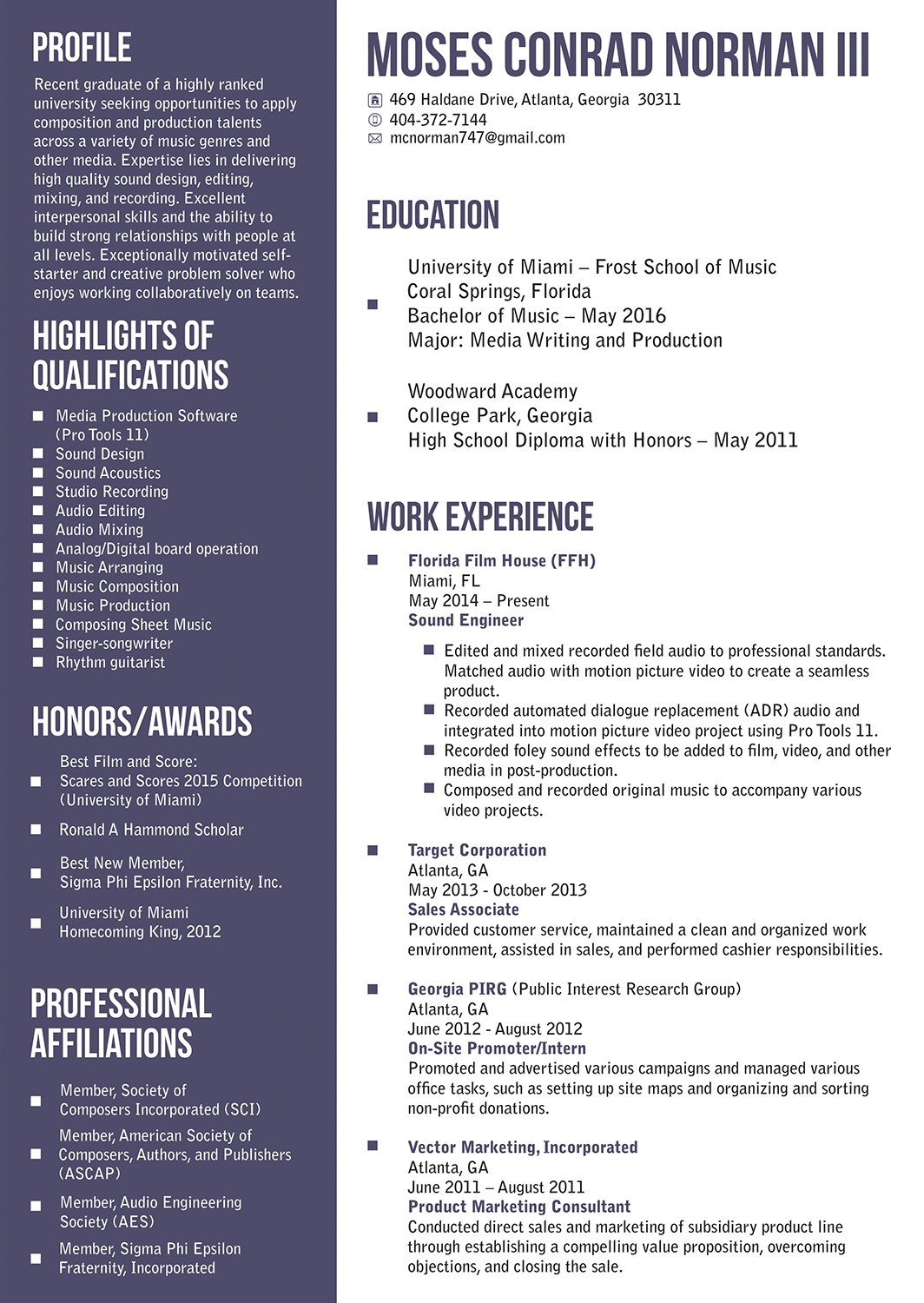 Resume Design by alhemique1 for Global Peak Solutions, LLC | Design: #11357800