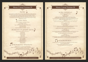 Resume Design by vasanth6960 for Global Peak Solutions, LLC | Design: #11343726