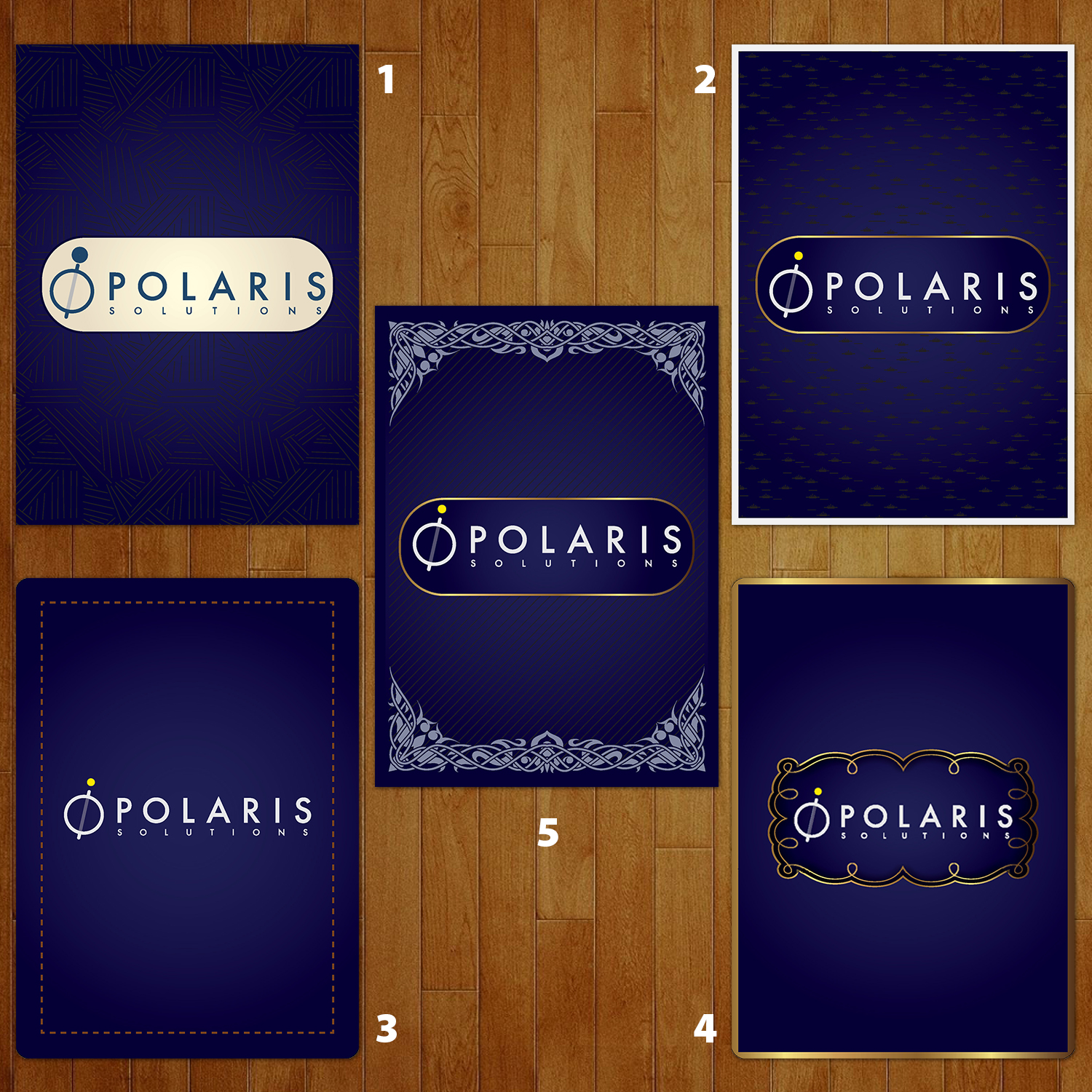 Print Design by Vimal Teja for Polaris Solutions | Design #11426340