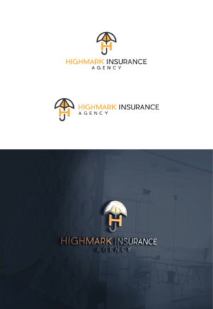 Logo Design by ZRAKdesign for highmak insurance agency | Design: #11674507