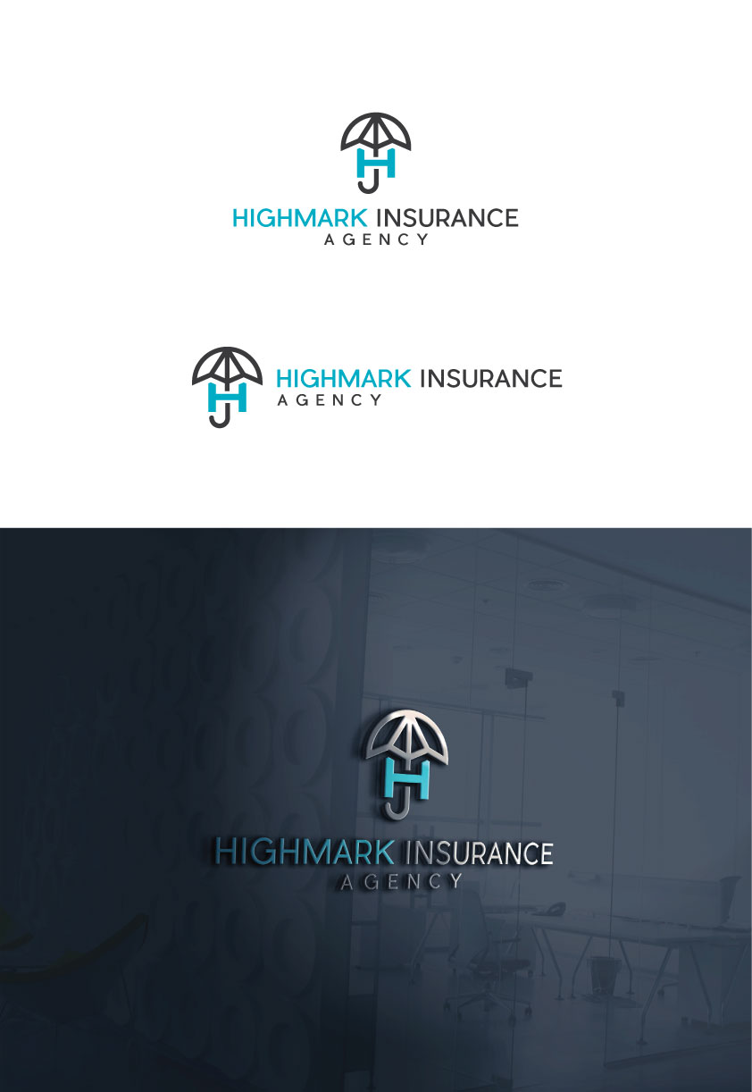 Logo Design by ZRAKdesign for highmak insurance agency | Design #11674509