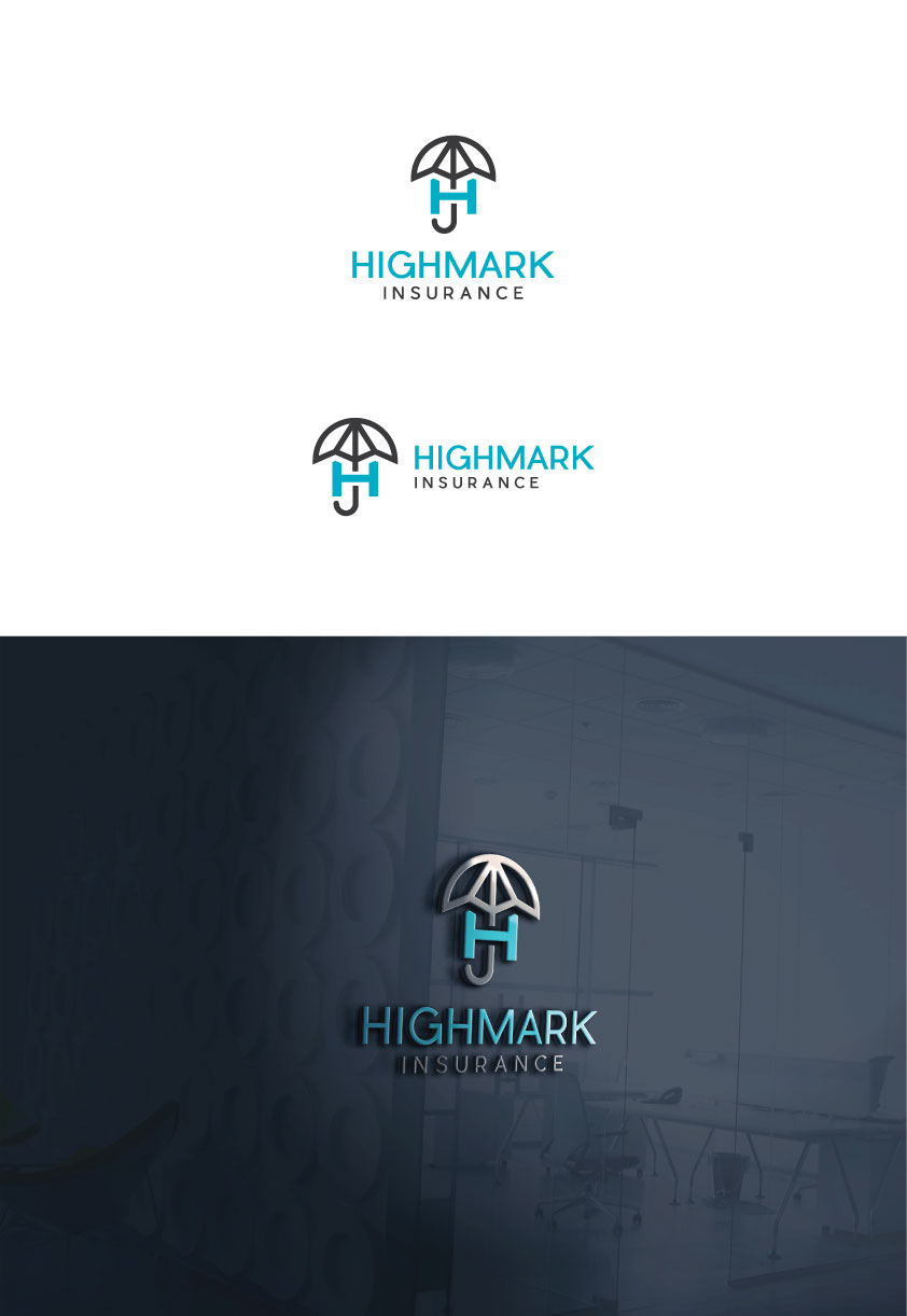 Logo Design by ZRAKdesign for highmak insurance agency | Design #11674510
