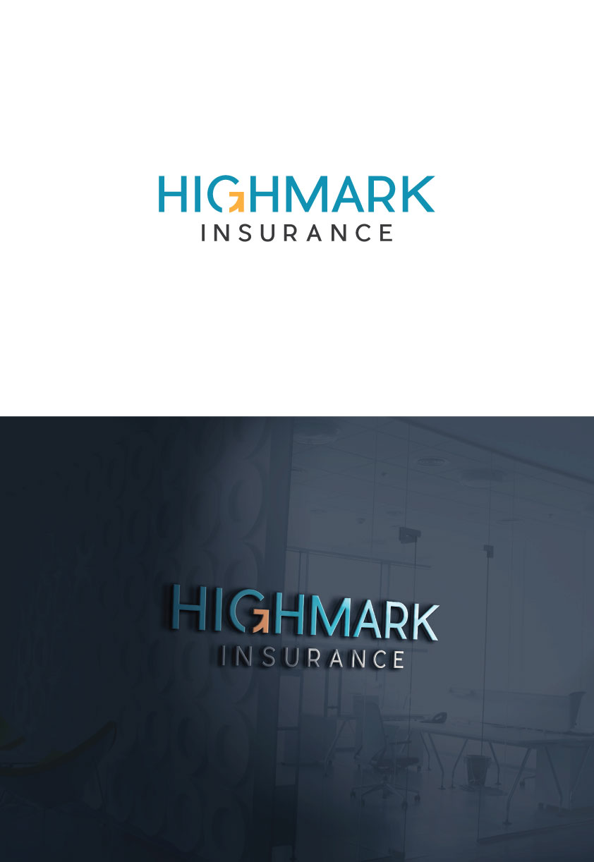 Logo Design by ZRAKdesign for highmak insurance agency | Design #11674517