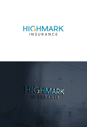 Logo Design by ZRAKdesign for highmak insurance agency | Design: #11674517