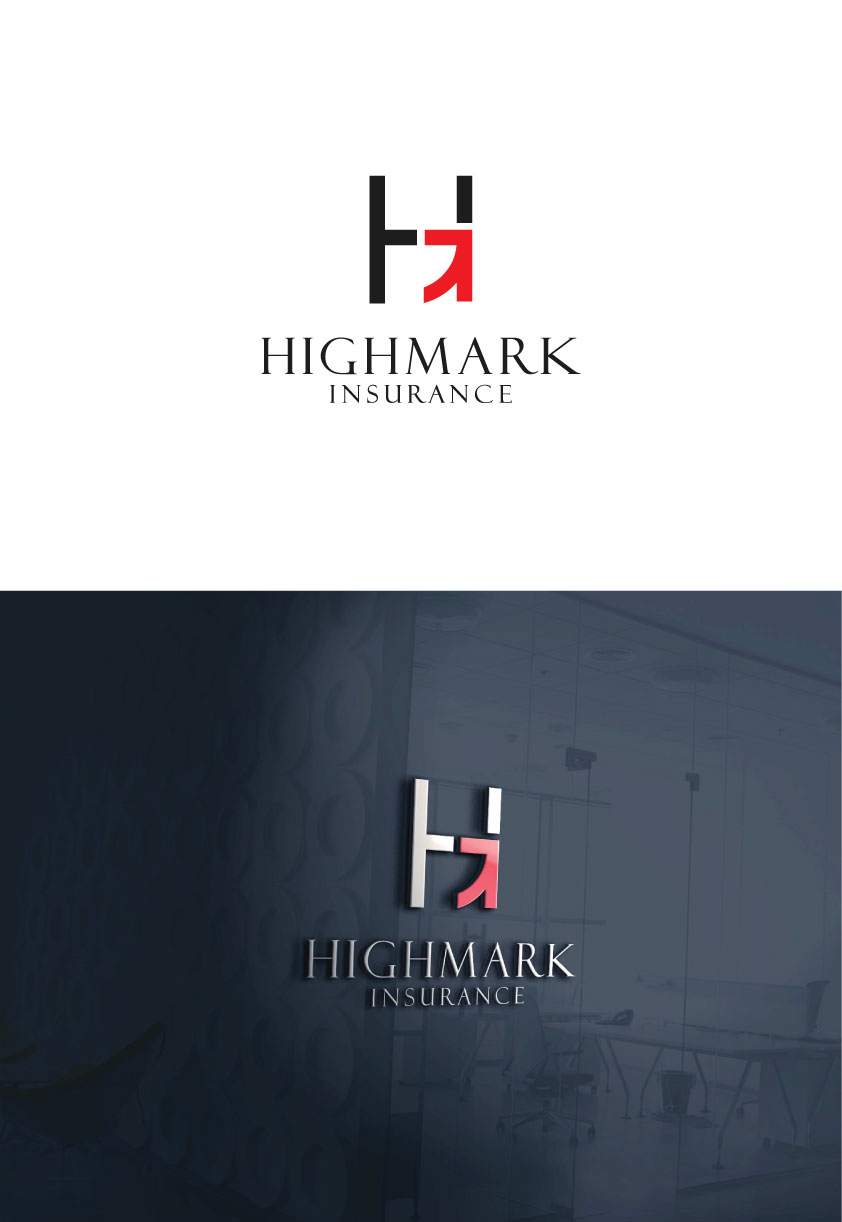Logo Design by ZRAKdesign for highmak insurance agency | Design #11696995