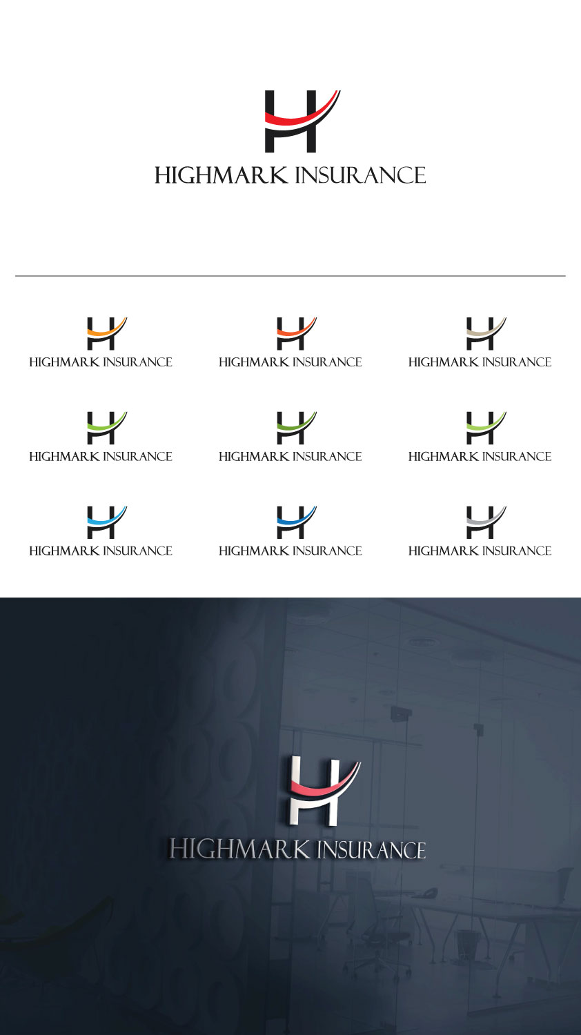 Logo Design by ZRAKdesign for highmak insurance agency | Design #11838734