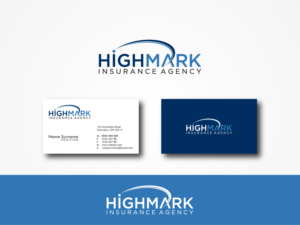 Logo Design by shanks for highmak insurance agency | Design: #11784616