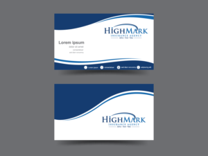 Logo Design by shanks for highmak insurance agency | Design: #12841437