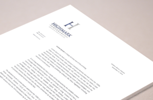 Logo Design by GLDesigns for highmak insurance agency | Design: #11543959