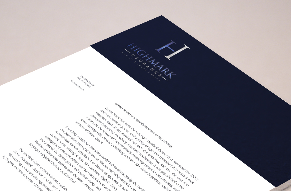 Logo Design by GLDesigns for highmak insurance agency | Design #11551124