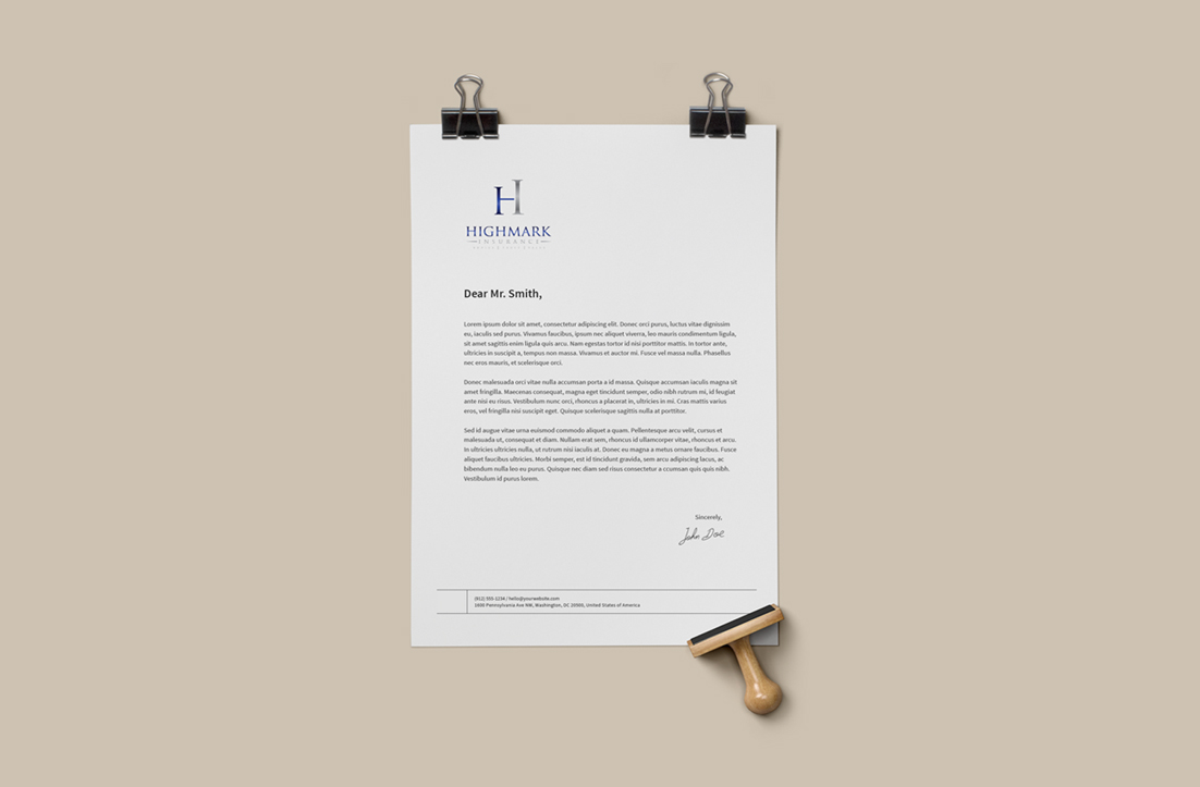 Logo-Design von GLDesigns für highmak insurance agency | Design #11589411