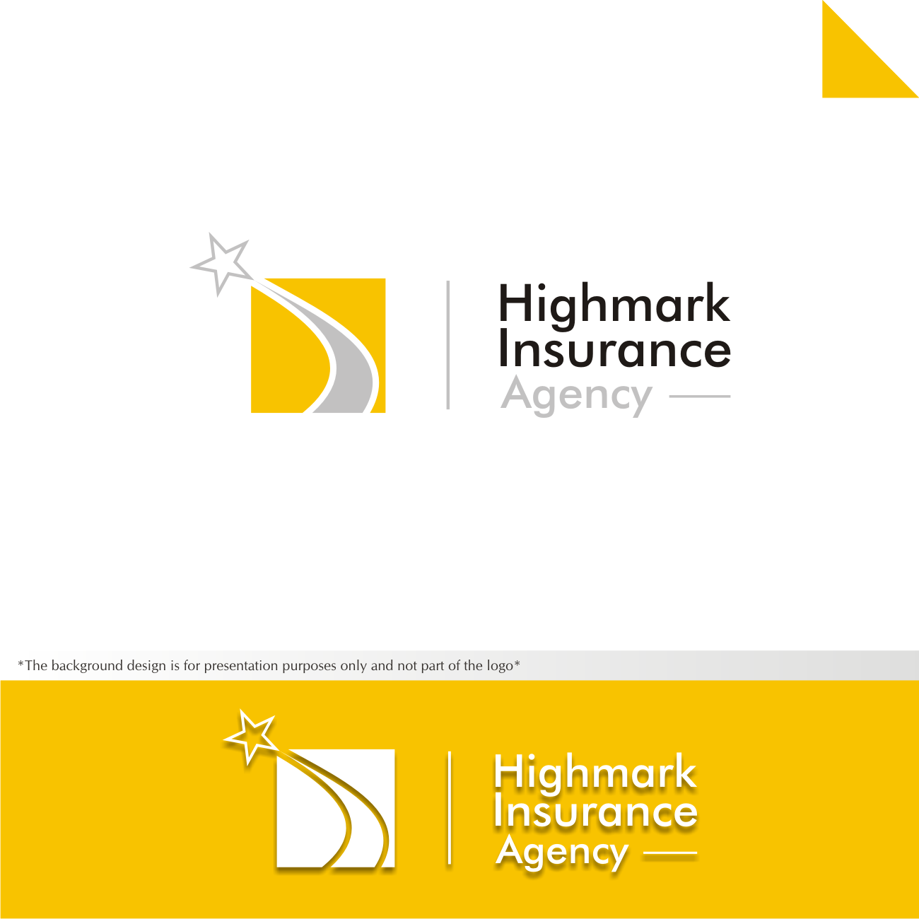 Logo Design by R!CKY for highmak insurance agency | Design #11377595