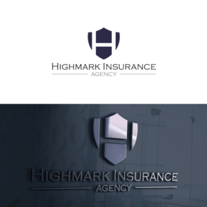 Logo Design by ouaker for highmak insurance agency | Design: #11340620