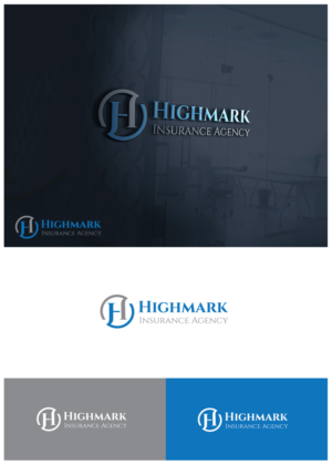 Diseño de Logo por goranvisnjic82 para highmak insurance agency | Diseño #11337571