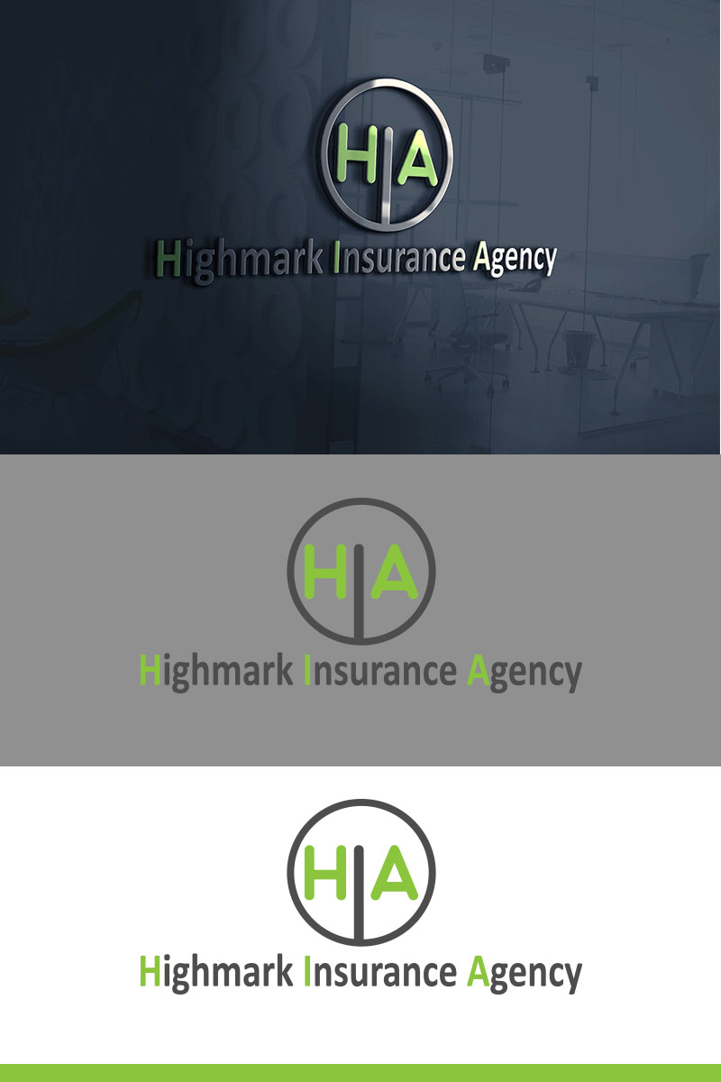 Logo Design by king solangi for highmak insurance agency | Design #11382135