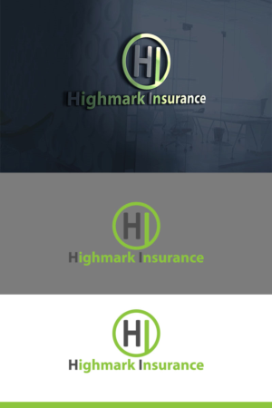 Logo Design by king solangi for highmak insurance agency | Design: #11382136