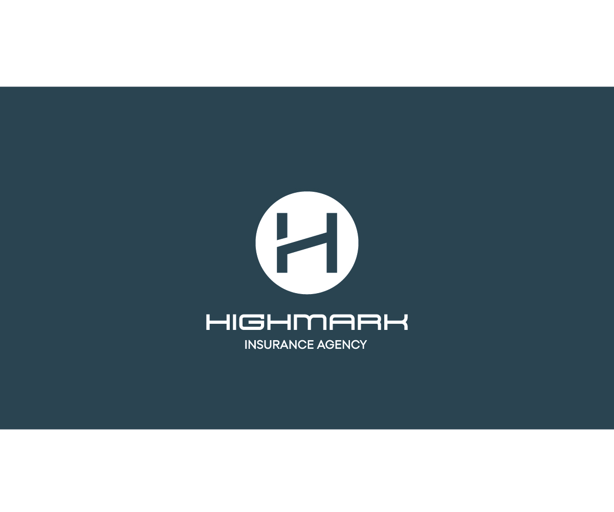 Logo Design by Graphiquo for highmak insurance agency | Design #11814783