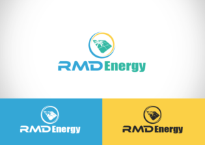 RMD Energy | Logo Design by Maher Sh
