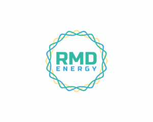 RMD Energy | Logo Design by alpino